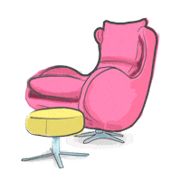 Relax Love Sticker by FamaSofas