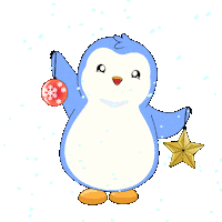 Merry Christmas Sticker by Pudgy Penguins