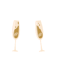 Cheers Drinking Sticker by Bally's Corporation