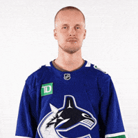 Hockey Player GIF by Vancouver Canucks