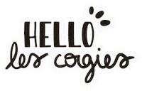 CorgiButtStudio hello corgibuttstudio Sticker