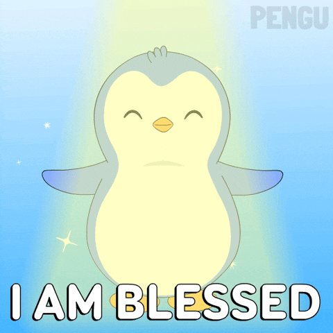 Happy Feel Good GIF by Pudgy Penguins