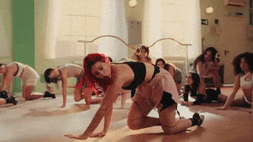 Studio Dancing GIF by ROSALÍA