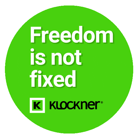 Klockner giphyupload klöckner freedomisnotfixed Sticker