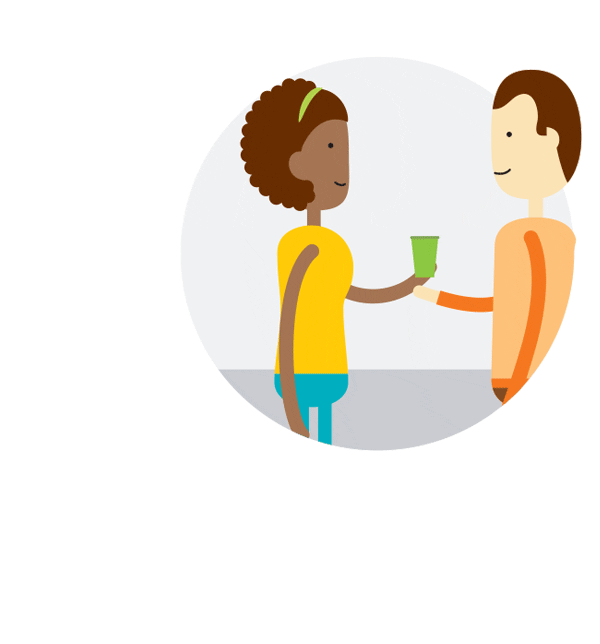 Corona Virus Sticker by Unimed