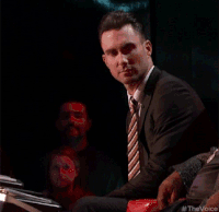 adam levine television GIF by The Voice