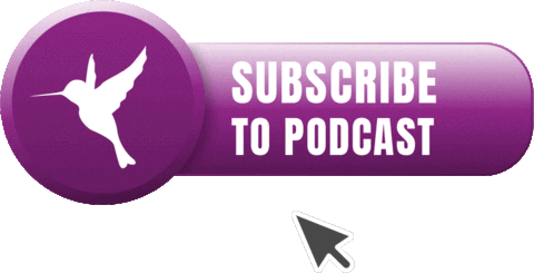 Podcast Click Sticker by The Colibri Collective