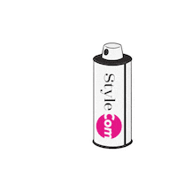 messeerfurtde pink beauty hair salon Sticker