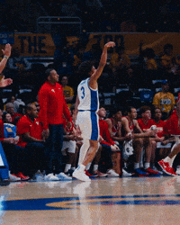 Pitt Basketball Acc GIF by Pitt Panthers