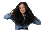 Cabelo Cacheado Sticker by Salon Line