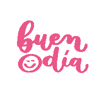 Buen Dia Sticker