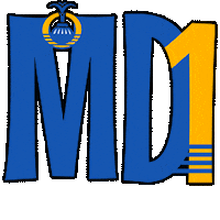 Md1 Orlando Sticker by MD1