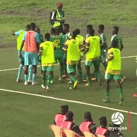 Group Hug Football GIF by ELEVEN SPORTS