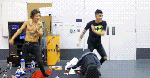 one direction dancing GIF