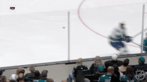 Happy Vancouver Canucks GIF by NHL