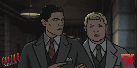 angry archer dreamland GIF by Archer