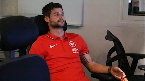 wswanderersfc giphyupload wanderers western sydney wanderers a-league GIF