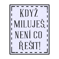 Napis Sticker