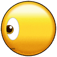ProudlyAverage side eyes sideeyes pointer brothers eyes looking Sticker