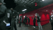lets go dance GIF by NBA