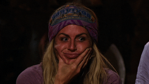Nervous Tribe GIF by Survivor CBS
