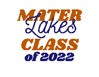 Classof2022 Sticker by MaterLakesAcademy