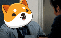 Coffee Money GIF by Baby Doge Coin