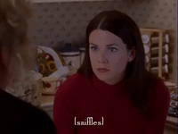 season 1 netflix GIF by Gilmore Girls 