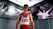 Nc State College Wrestling GIF by NC State Athletics