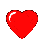 I Love You Heart Sticker