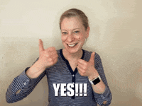 I Am In Yes GIF by Carola