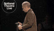 Martin Freeman What GIF by National Theatre