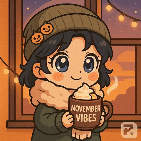 November Hana GIF by Persona