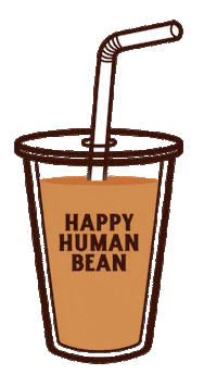 thehumanbeancoffee coffee drink star starbucks Sticker