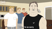 Boys Im Sorry GIF by Adult Swim