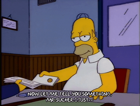 happy homer simpson GIF