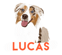 ponspetsupplies lucas petshop dogmom ponspetsupplies Sticker