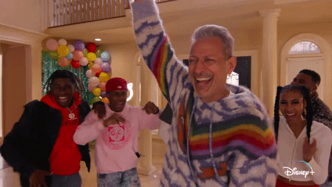 Jeff Goldblum Dance GIF by National Geographic Channel