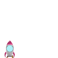 Podcast Rocket Sticker