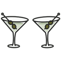 Drunk Party Sticker