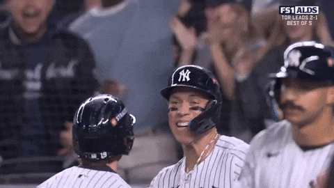New York Yankees Baseball GIF by MLB