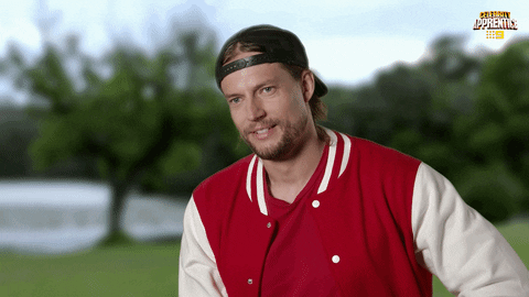 Sick GIF by Celebrity Apprentice Australia
