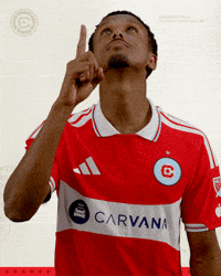 Chicago Fire Thumbs Up GIF by Chicago Fire Football Club