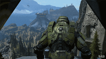 Master Chief Jump GIF by Halo