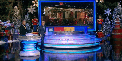 pat sajak walking GIF by Wheel of Fortune
