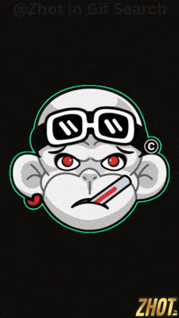 Sick Mal GIF by Zhot Shop