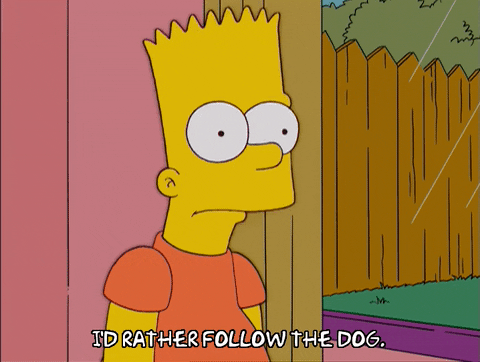 bart simpson GIF