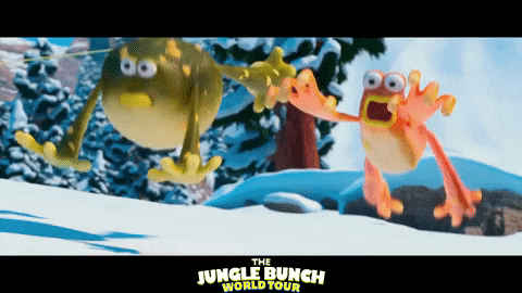 Family Film Frog GIF by Signature Entertainment