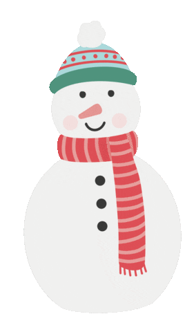 Freezing Merry Christmas Sticker by Natalie Tahhan