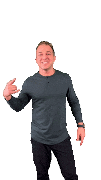 Justintye realtor pointing thatway justintye Sticker